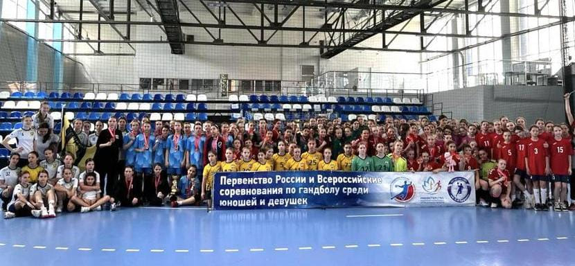 Команда девочек из Самарской области выиграла Всероссийские соревнования U-13