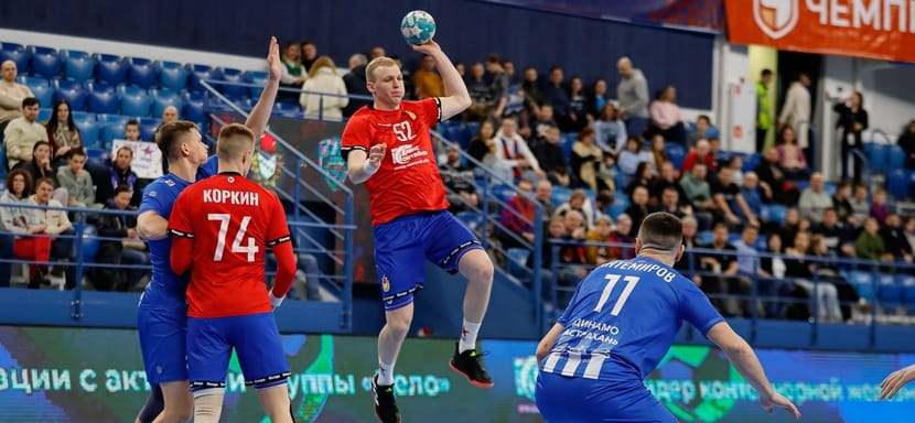 Olimpbet Super League. HC CSKA defeated HC Dinamo Astrakhan and became the last participant of the semifinals round of the men’s tournament